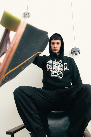 AUSLANY®️ Graffiti - Hooded Sweatshirt